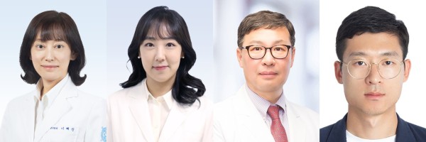  (왼쪽부터) 분당서울대병원 가정의학과 이혜진, 구혜연 교수, 서울대학교 의료관리학교실 이진용 교수, 백해빈 연구원
