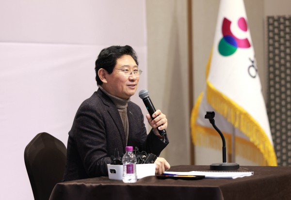이상일 용인특례시장은 9일 기흥ICT밸리에서 신년 언론브리핑을 진행했다