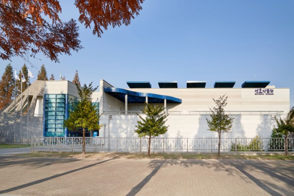 성호박물관 전경