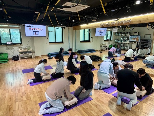 교육사진(심폐소생술)