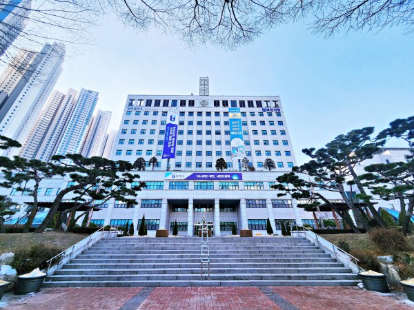 부천시청 전경