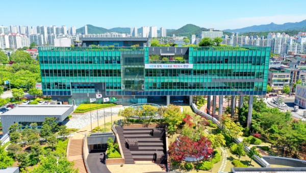 상록구청 전경