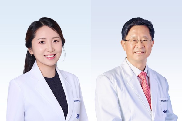 정신건강의학과 홍정경 교수(좌), 윤인영 교수(우)