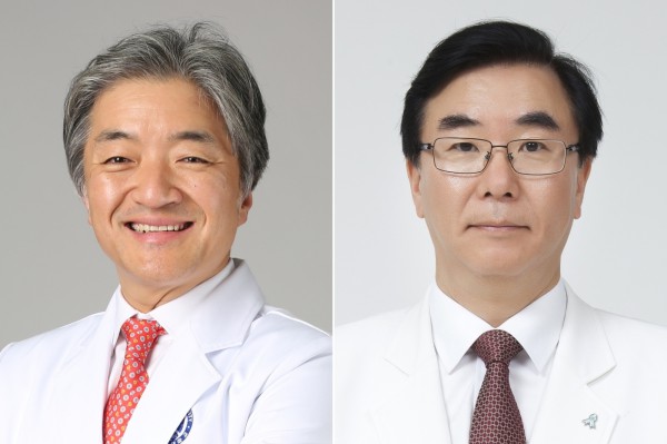 (왼쪽부터) 연세대 김병극, 한양대 김승현 교수